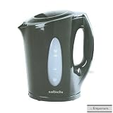 Sabichi 94803 Black Cordless Jug Kettle 2.2kw 1.7 Litre