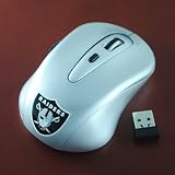 Tailgate Toss Oakland Raiders Wireless Mouse