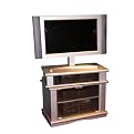 TV/DVD/VCR Cart With Swivel Top