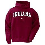 Nike Indiana Hoosiers Crimson Classic Hoody Sweatshirt