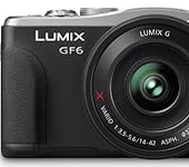 Panasonic ルミックス デジタル一眼カメラ ルミックス GF6 レンズキット 電動標準ズームレンズ付属 ブラック DMC-GF6X-K