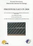 Photovoltaics in 2010