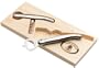 Sabatier Laguiole Opener Set, Stainless Steel