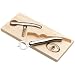 Sabatier Laguiole Opener Set, Stainless Steel
