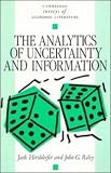 Review Cambridge University Press  / The Analytics of Uncertainty and Information (Cambridge Surveys of Economic Literature) (Cambridge Surveys of Economic Literature)