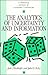 The Analytics of Uncertainty and Information