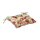 Universal Replacement Patio Chair Cushion (20" x 18" x 3") - Garden Rose Brick Print - Improvements
