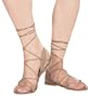Women's Hermes Sandal,6243TAN9,Tan,9 US