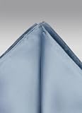 Eigenschaften Krawatten-Ties.com  / Einstecktuch Limoges eisblau