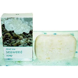Natural Seaweed Soap with Dead Sea Minerals