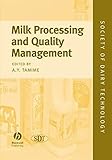 Milk processing and quality management