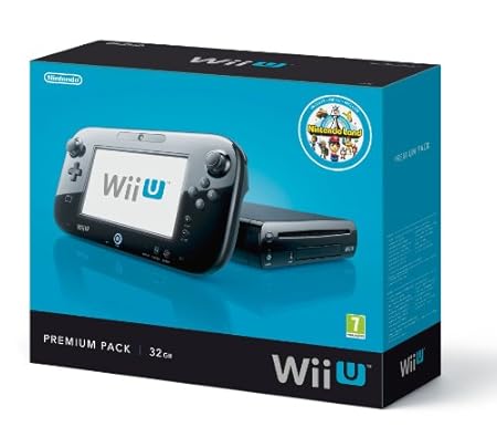 Nintendo Wii U Hardware Premium Pack + Nintendo Land