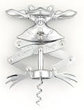 Cork Pops leapfrog Chrome Corkscrew