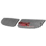 06-07 BMW 325I 330I Vertical Billet Grille Grill Insert by APS