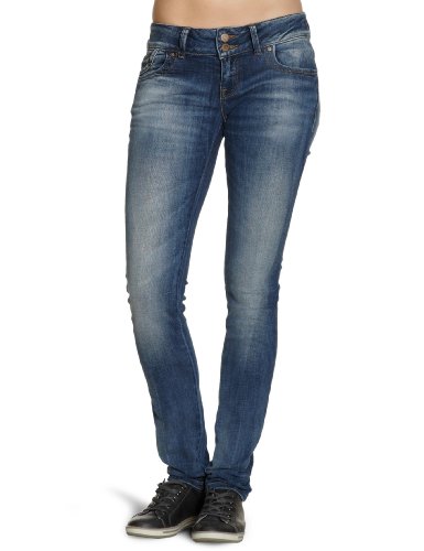 LTB Jeans Damen Jeanshose/ Lang  5065 / Molly R&ouml;hre, Gr. 30/30, Blau (Perry Wash 1743) Preisvergleich