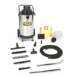 Shop-Vac 9700410 3.0-Peak Horsepower Industrial Stainless Steel Wet/Dry Vacuum, 20-Gallon [並行輸入品]