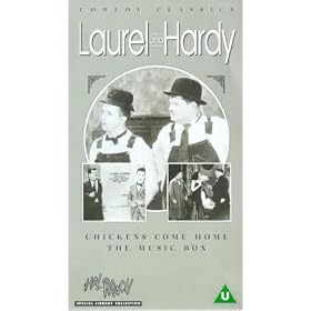 Laurel And Hardy - Chickens Come Home / Music Box [1931]
