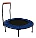 Dazzling Toys 36″ Foldable Trampoline With Handle – Black (D063)