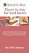 Britain's Best Places to Stay for Food Lovers: The 2005 Collection (Best of Britain's)