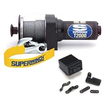 Superwinch 1220200 T2000 Performance and Economic Series Master Winch