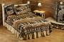Wild Horses Tapestry Coverlet, KING
