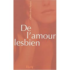 De l'amour lesbien