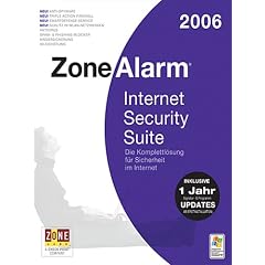 ZoneAlarm Internet Security Suite 2006