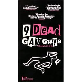 9 Dead Gay Guys [VHS]