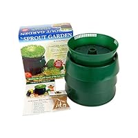Sprout Garden 3 Tray Family Sprouting Kit - Includes: Sprouter, Drainboard, Covers, 3 Sprouting Trays, 2 Oz of Certified Organic Alfalfa Seed, Instructions. Grow Healthy Fresh Sprouts in Your Own Kitchen!