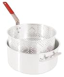 Masterbuilt 10PB 10.5 qt. Aluminum Pot & Basket