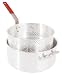 Masterbuilt 10PB 10.5 qt. Aluminum Pot & Basket