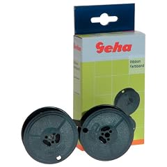 Geha Farbband Nylon f�r DIN Doppelspule, Gr.1/Gruppe1 N Farbe schwarz/rot