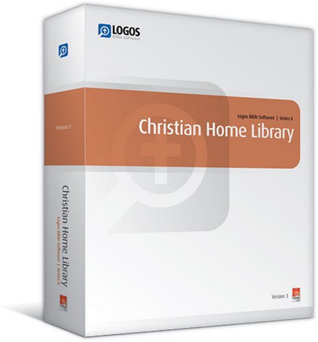 Christian Home Library CD-ROM - Logos Bible Software 3