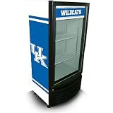 Kentucky Wildcats 8ft Glass Door Refrigerator from Scoolers