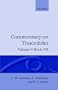 Commentary on Thucydides Volume 5. Book VIII