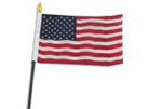 US Stick Flags