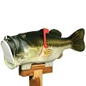 Rivers Edge Giant Bass Mailbox