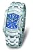 Men's Invicta Highline Chrono Pave Diamonds Watch with Blue Dial