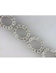 14K Yellow Gold Diamond Bracelet