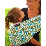 100% Cotton Reversible Baby Sling Carrier with Leg... by Ecoscapes