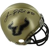 Jason Pierre-Paul Autographed University Of South Florida Mini Helmet - Autographed NFL Mini Helmets
