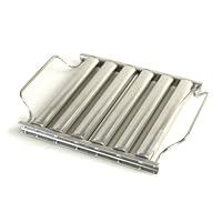 Charcoal Companion Stainless Steel Hot Dog of Sausage Roller Rack
