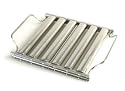 Charcoal Companion CC3039 Stainless Steel Hot Dog of Sausage Roller Rack