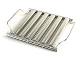 Charcoal Companion CC3039 Stainless Steel Hot Dog of Sausage Roller Rack by Charcoal Companion