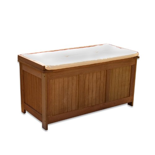 Coffre de rangement Stilista avec coussin
