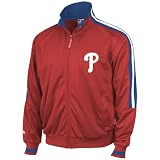 Philadelphia Phillies Therma Base Track Jacket (Large)
