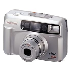 Samsung Fino 800 Zoom Camera