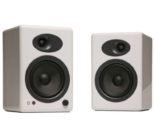Audioengine A5+ Premium Powered Speaker Pair (White)
