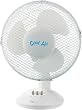 Clatronic VL 2944 Tisch-Ventilator 23 cm weiss