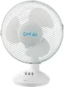 Clatronic VL 2944 Tisch-Ventilator 23 cm wei&szlig;